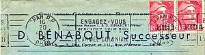 Oran enveloppes pub 1339